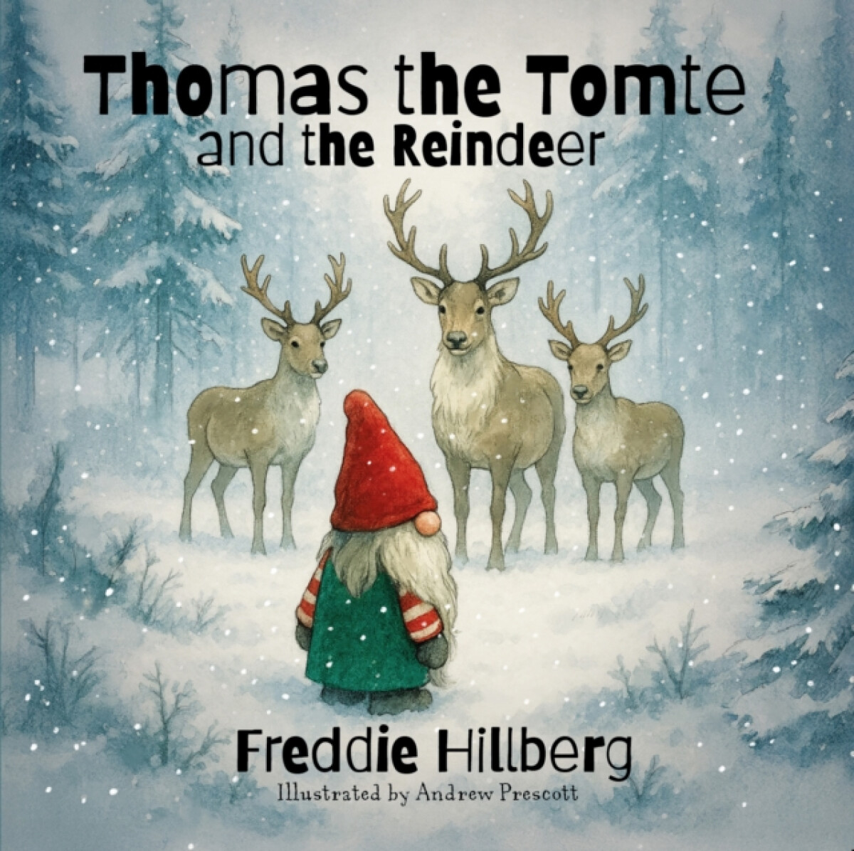 Kniha Thomas the Tomte and the Reindeer