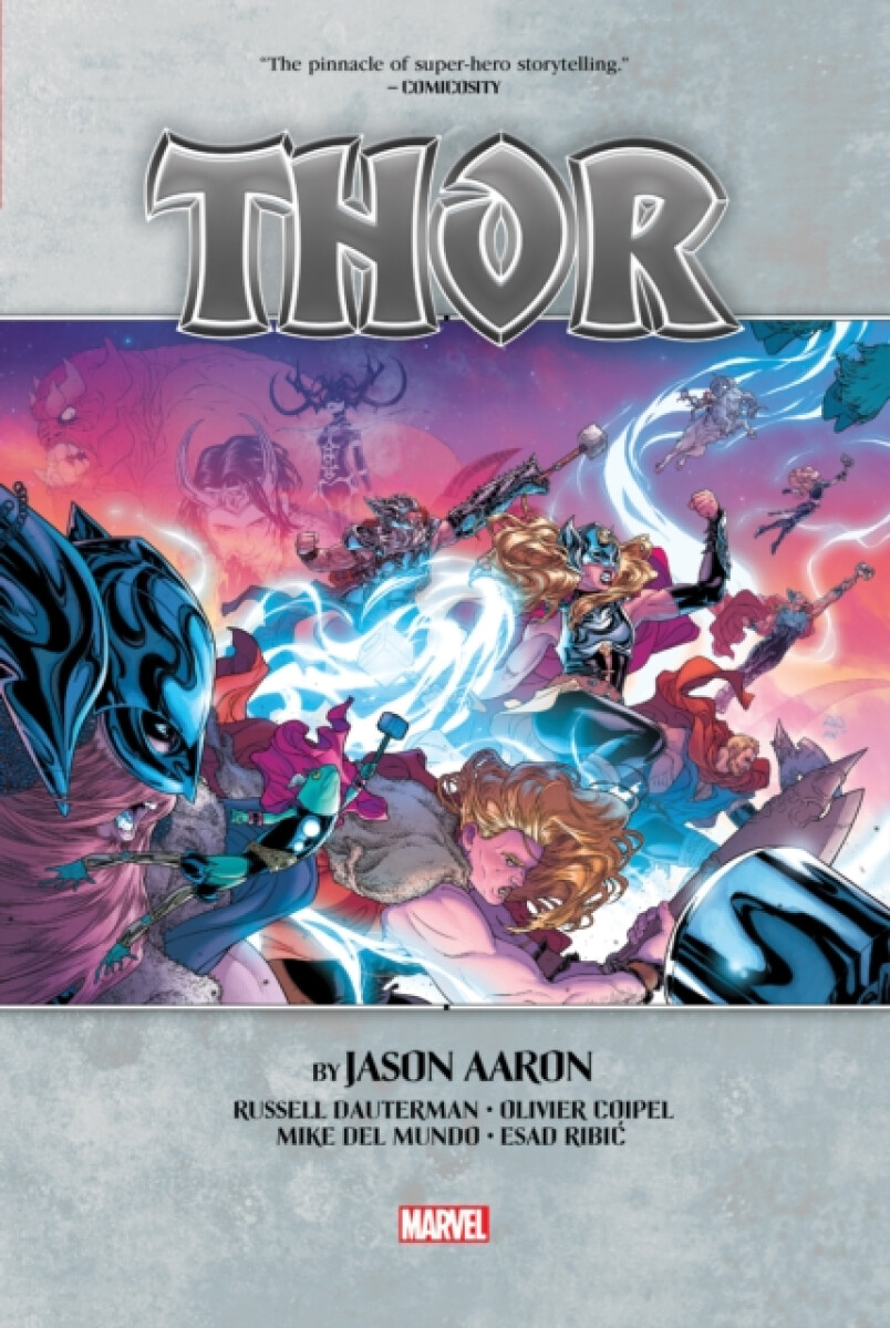 Kniha Thor By Jason Aaron Omnibus Vol. 2