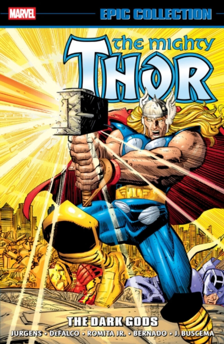 Kniha Thor Epic Collection: The Dark Gods