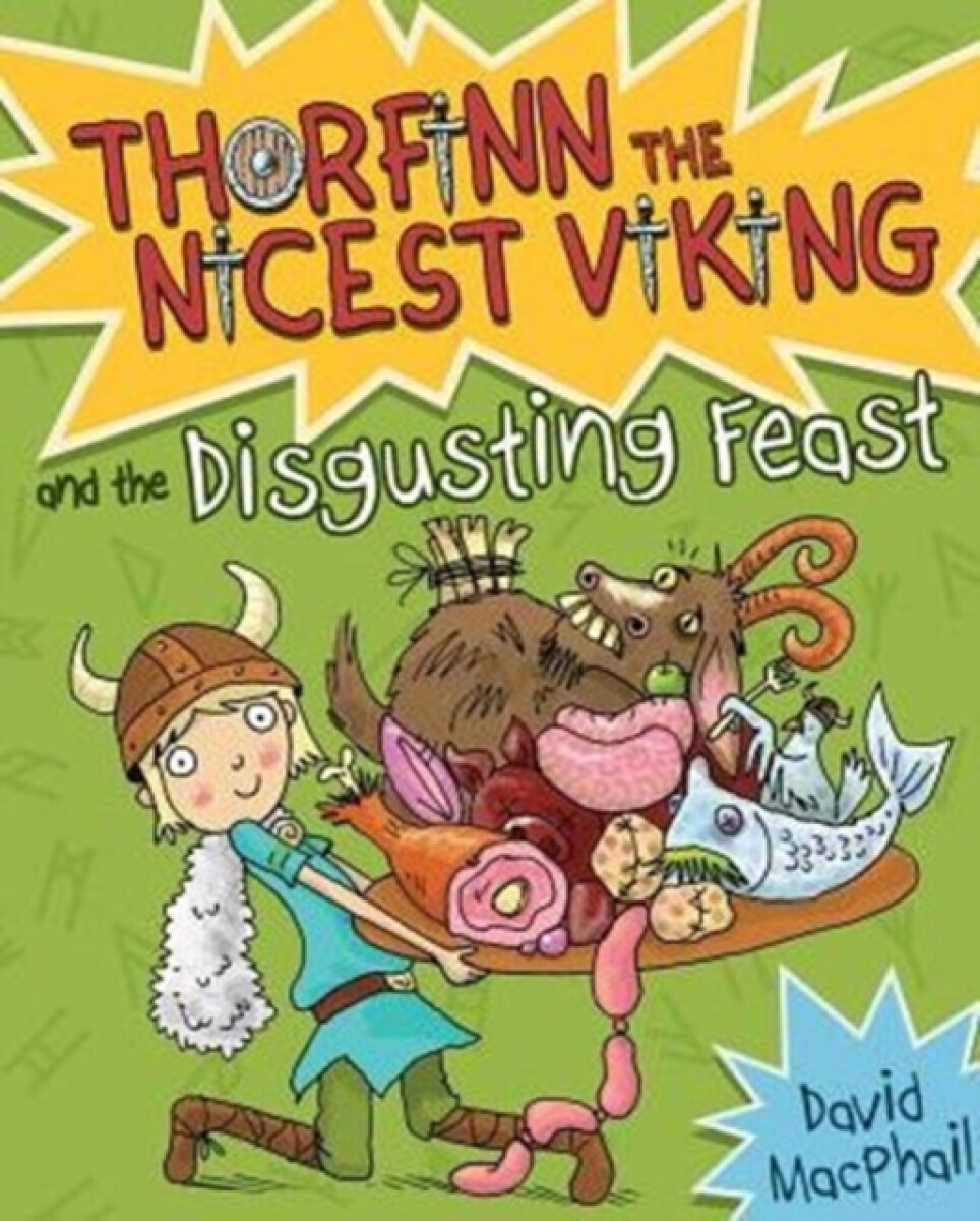 Kniha Thorfinn and the Disgusting Feast