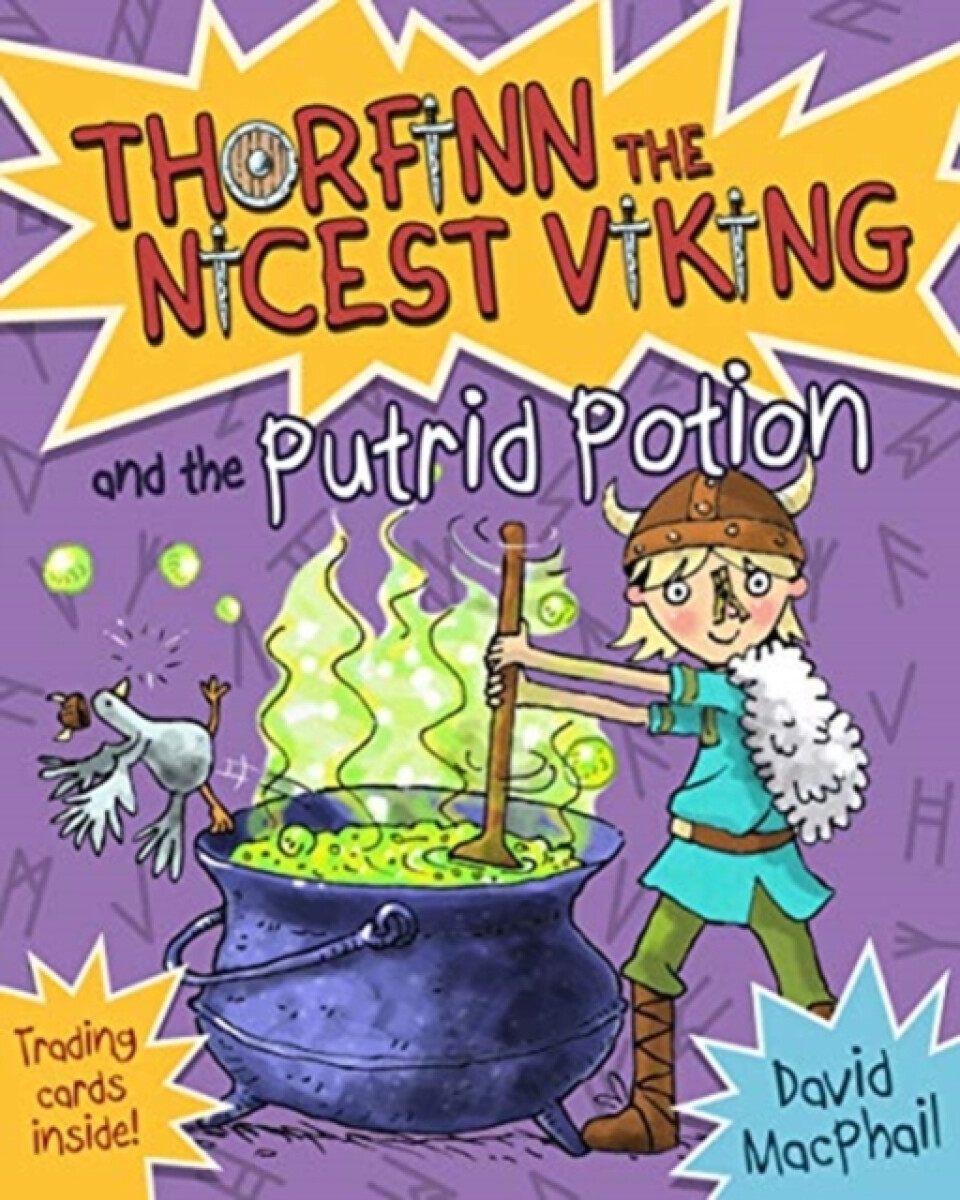 Kniha Thorfinn and the Putrid Potion