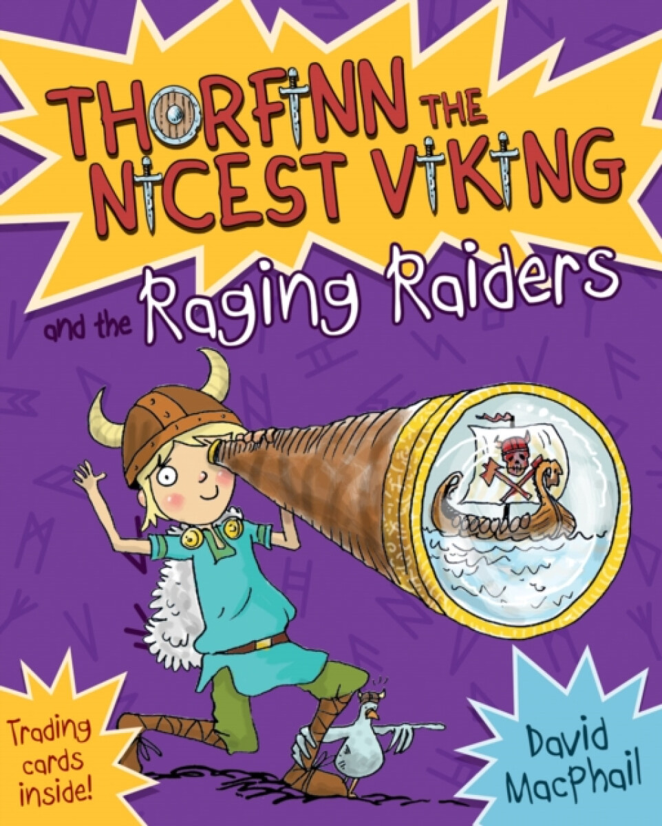Kniha Thorfinn and the Raging Raiders
