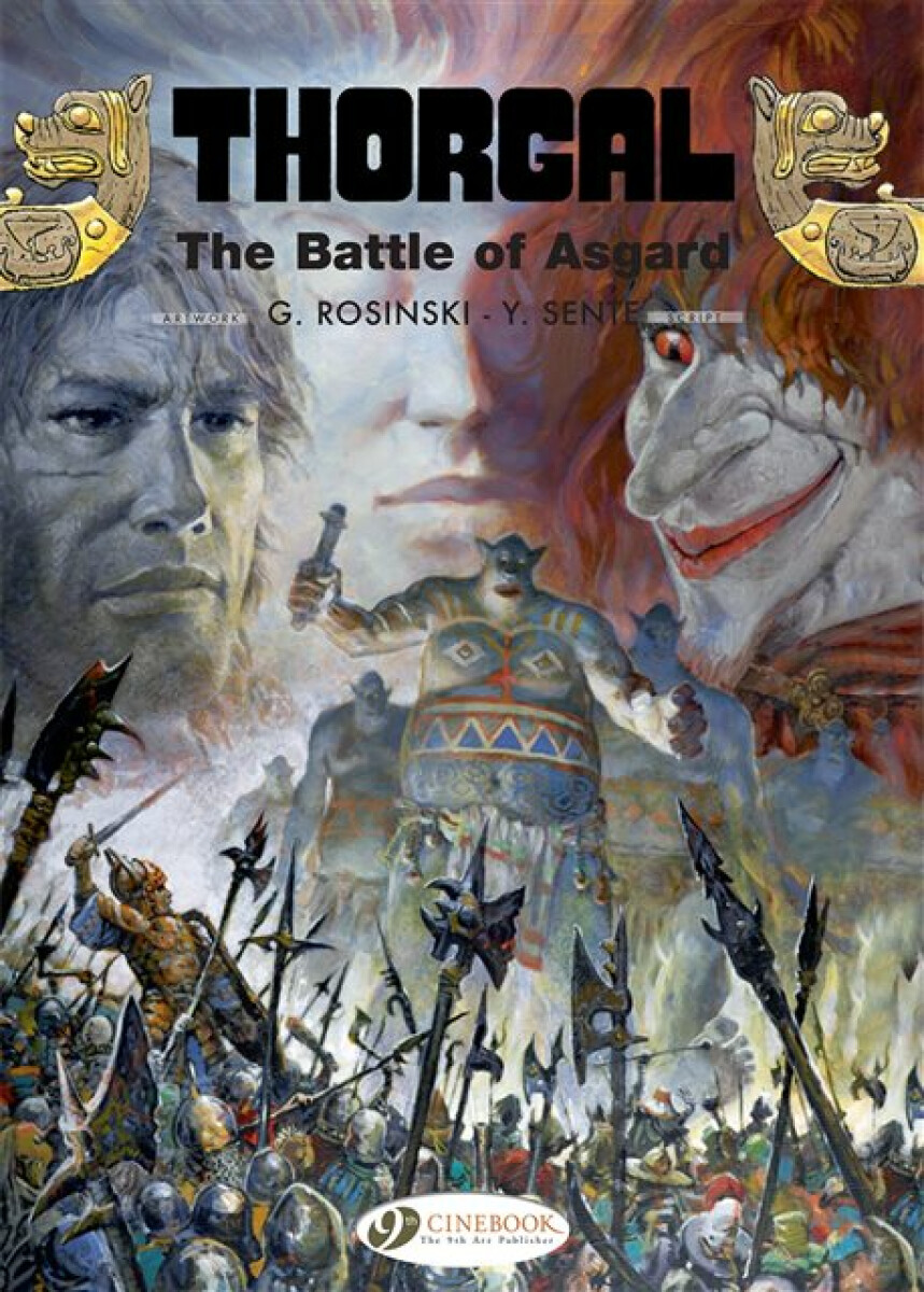 Kniha Thorgal Vol. 24: The Battle of Asgard