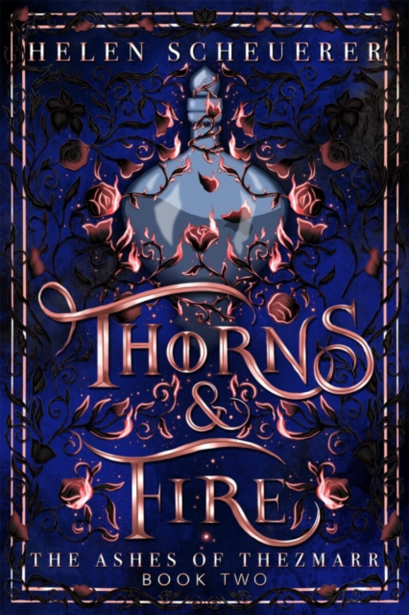Kniha Thorns & Fire