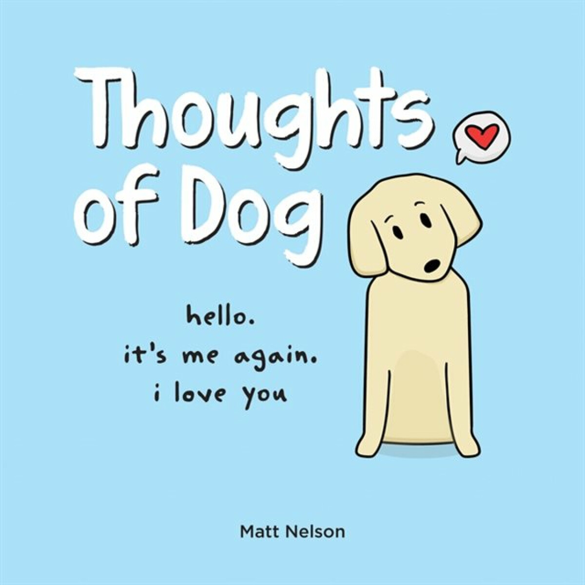 Kniha Thoughts of Dog