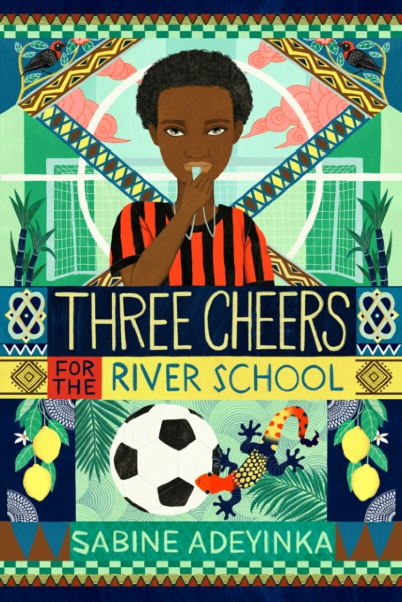 Kniha Three Cheers for the River School