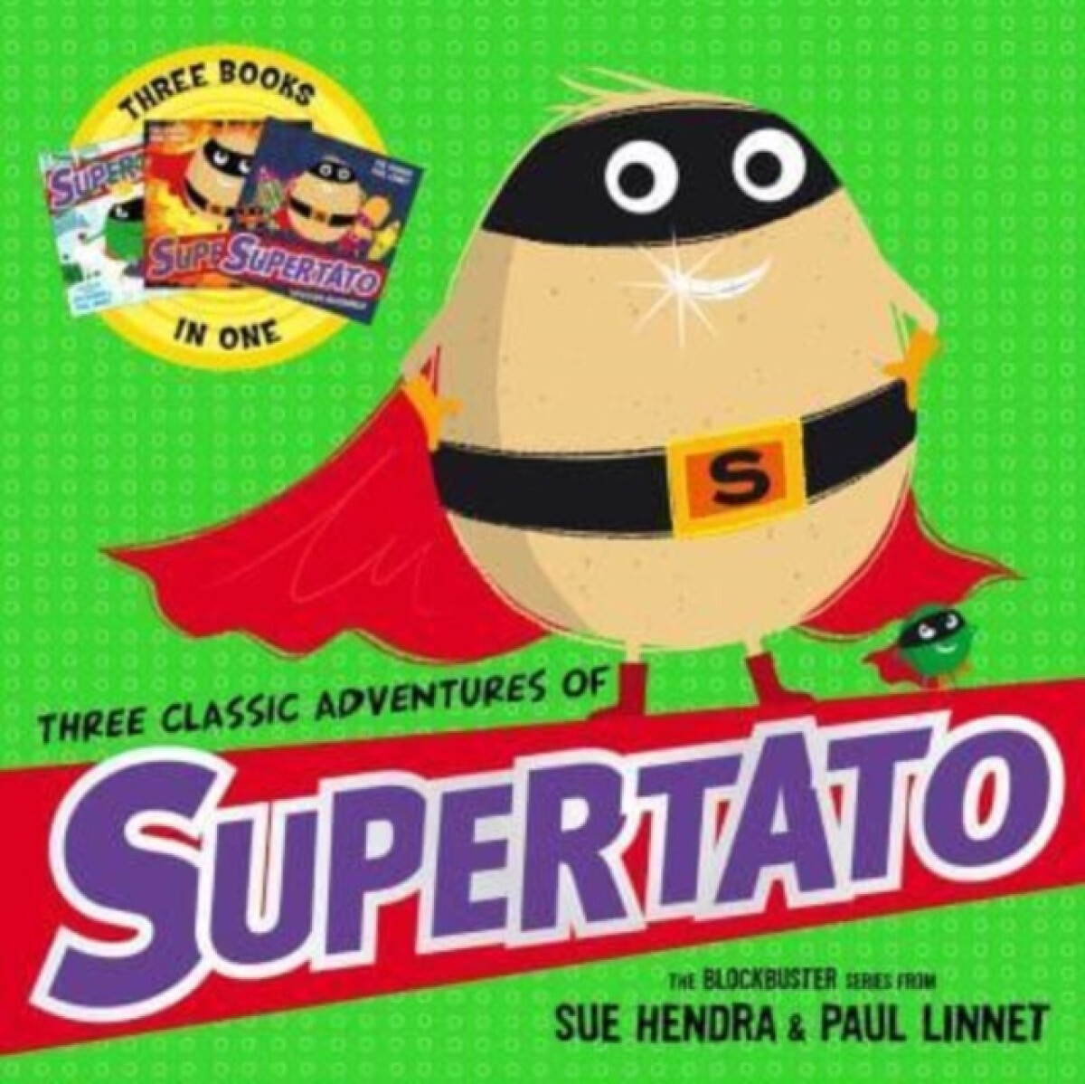 Kniha Three Classic Adventures of Supertato