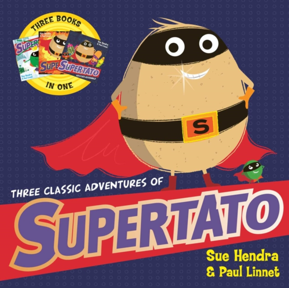 Kniha Three Classic Adventures of Supertato