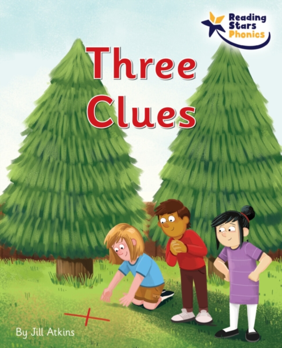 Kniha Three Clues