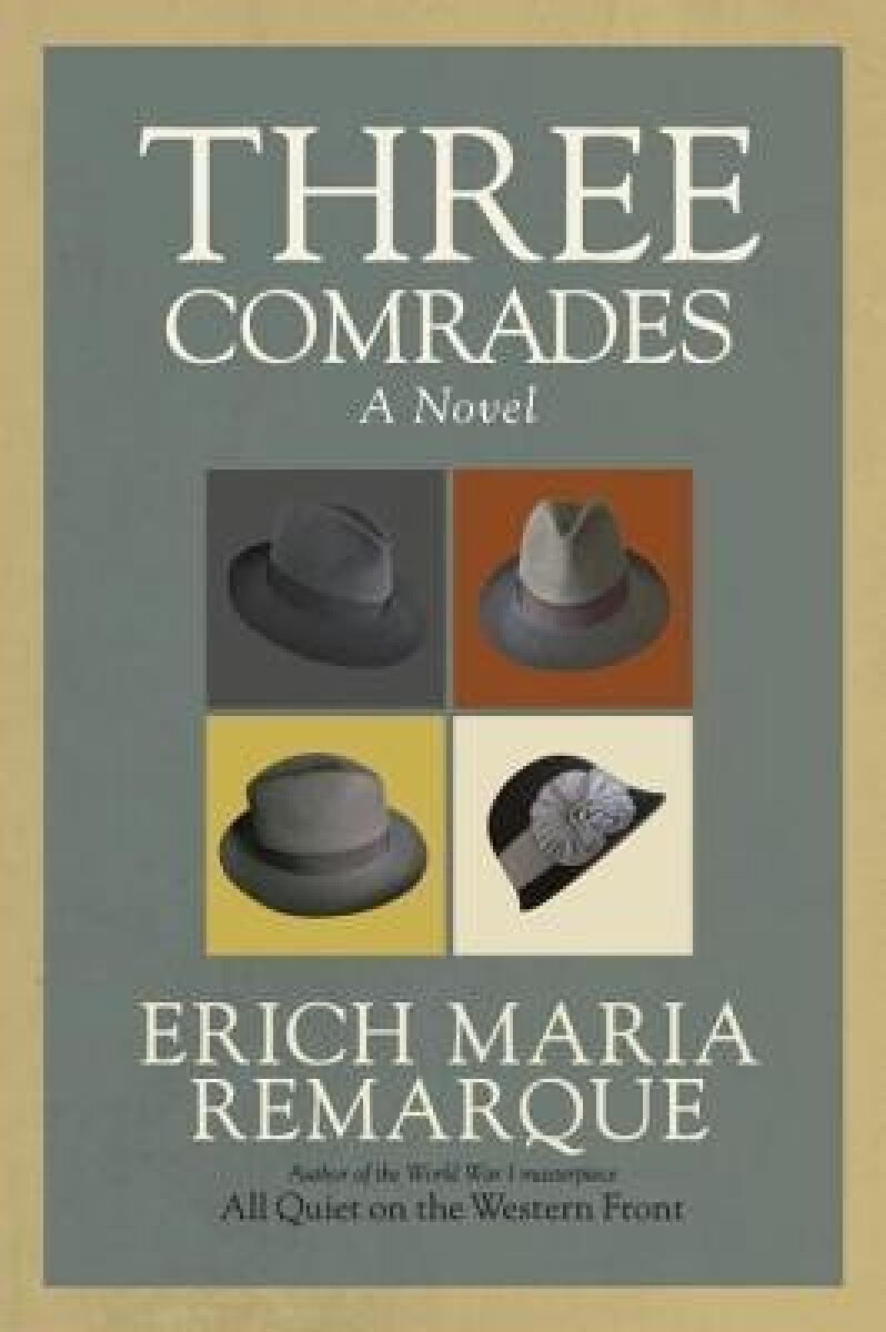 Kniha Three Comrades