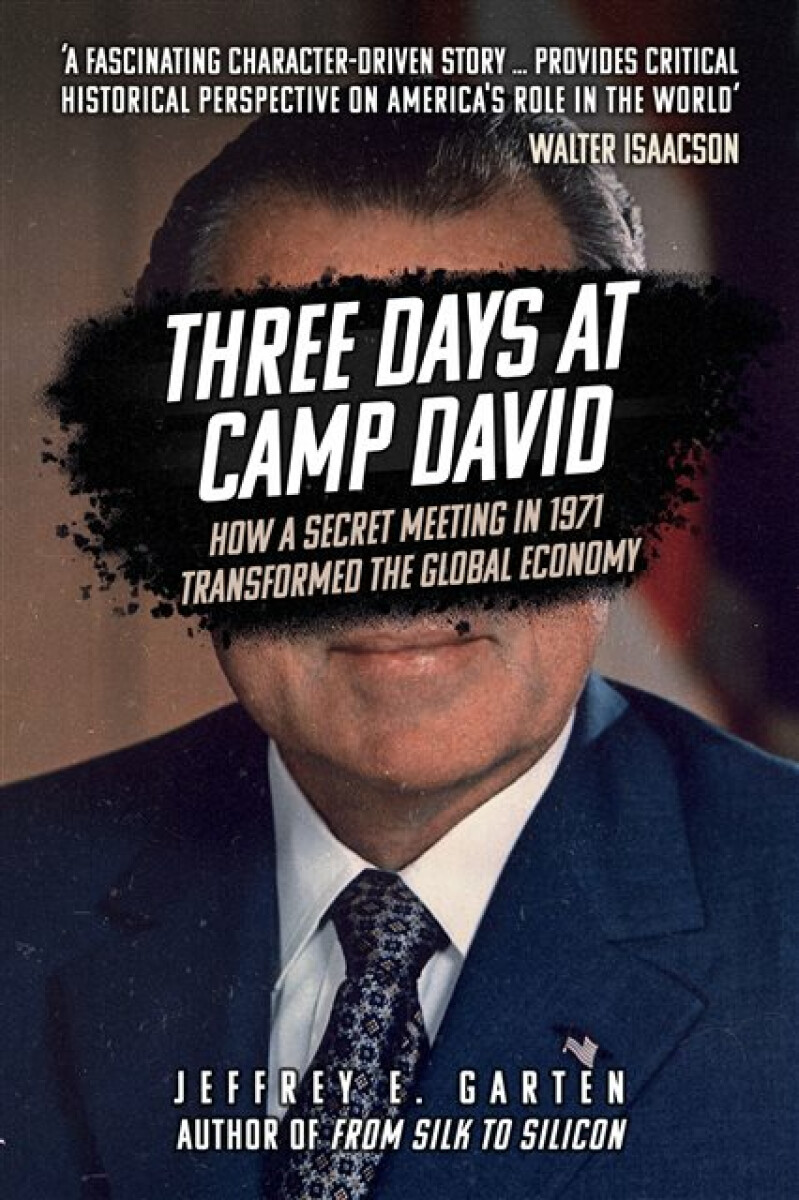 Kniha Three Days at Camp David