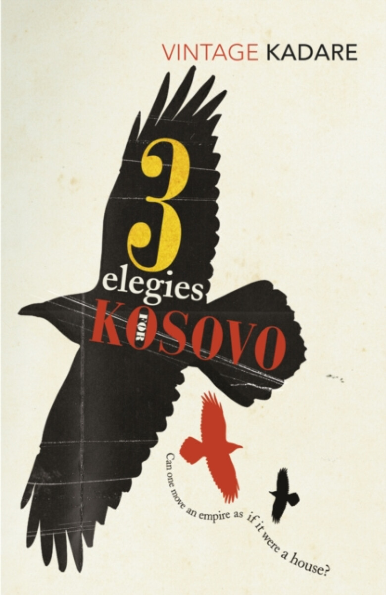 Kniha Three Elegies for Kosovo