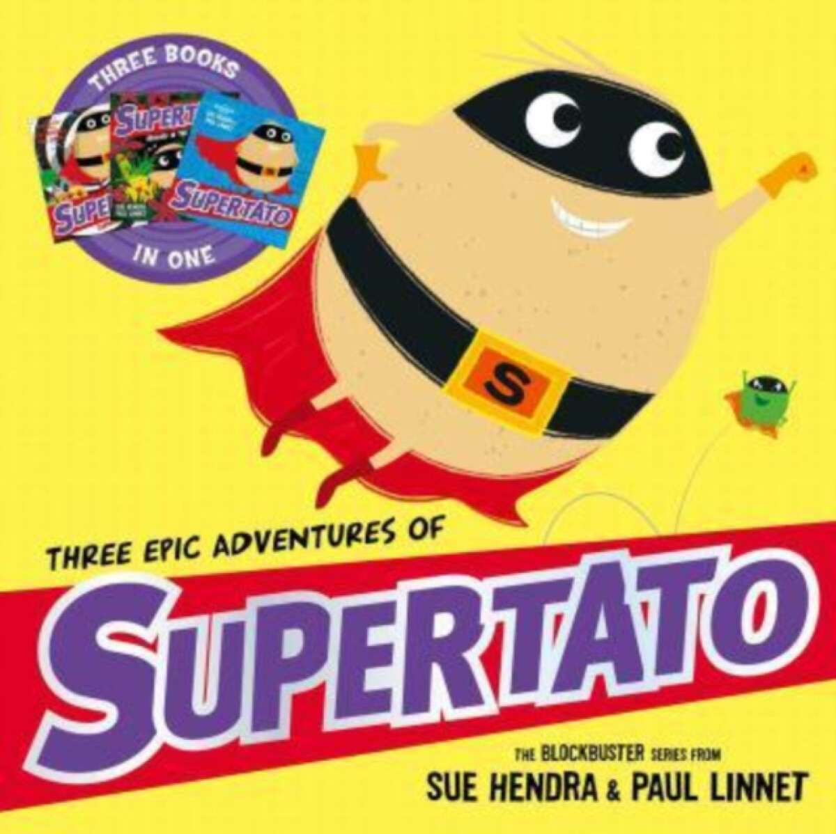 Kniha Three Epic Adventures of Supertato