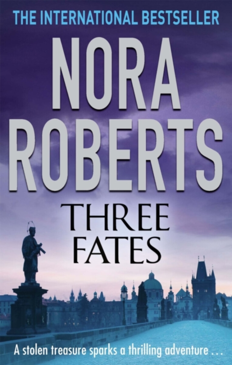 Kniha Three Fates