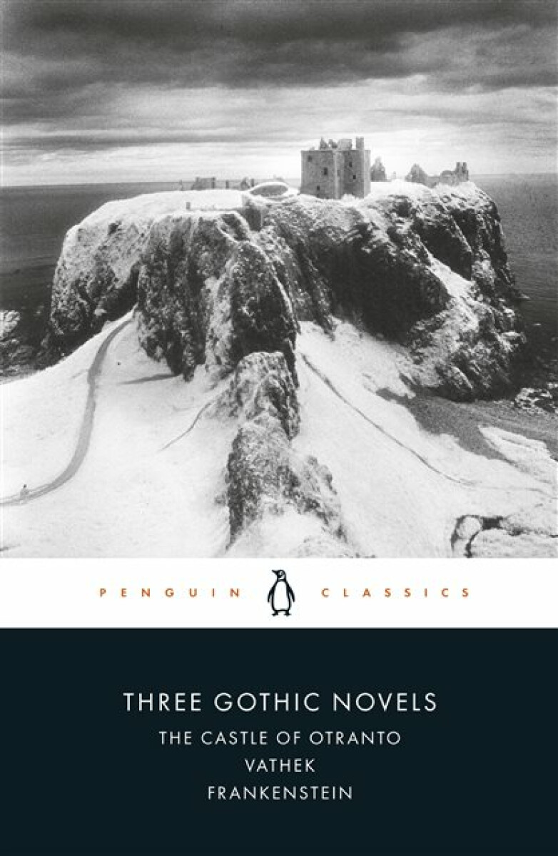 Kniha Three Gothic Novels