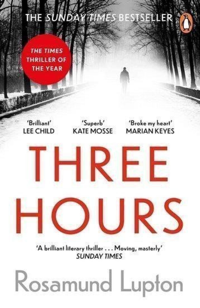 Kniha Three Hours