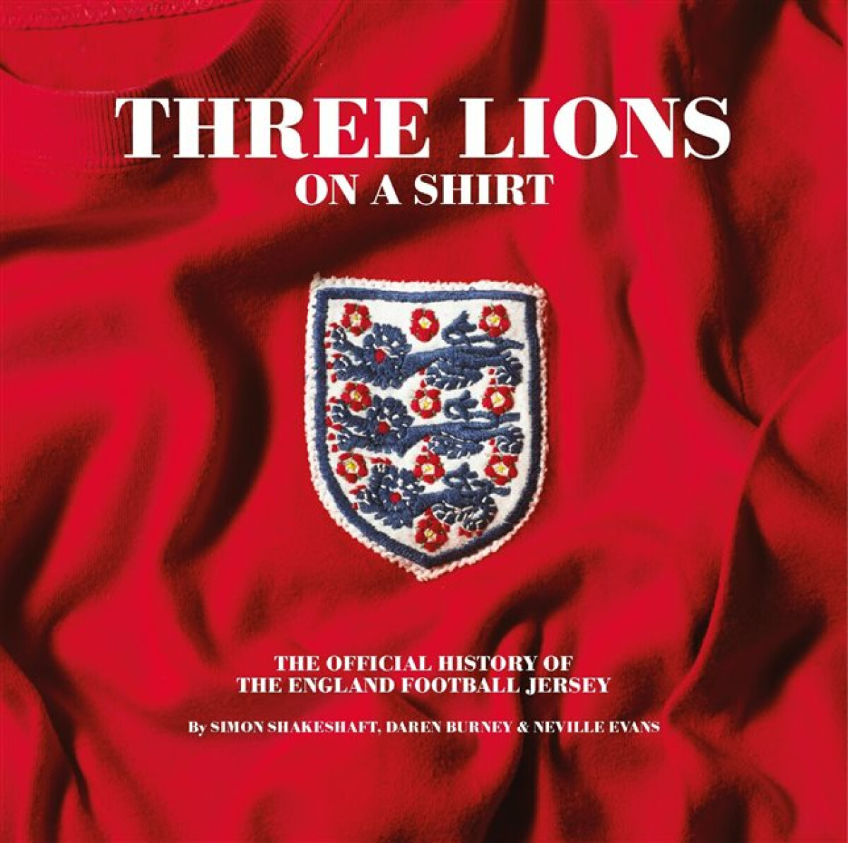 Kniha Three Lions On A Shirt