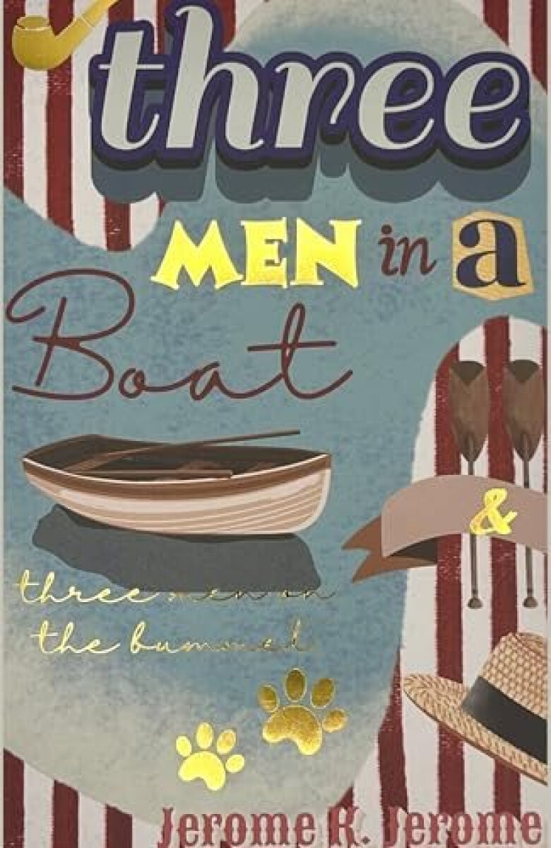 Kniha Three Men in a Boat & Three Men on a Bummel