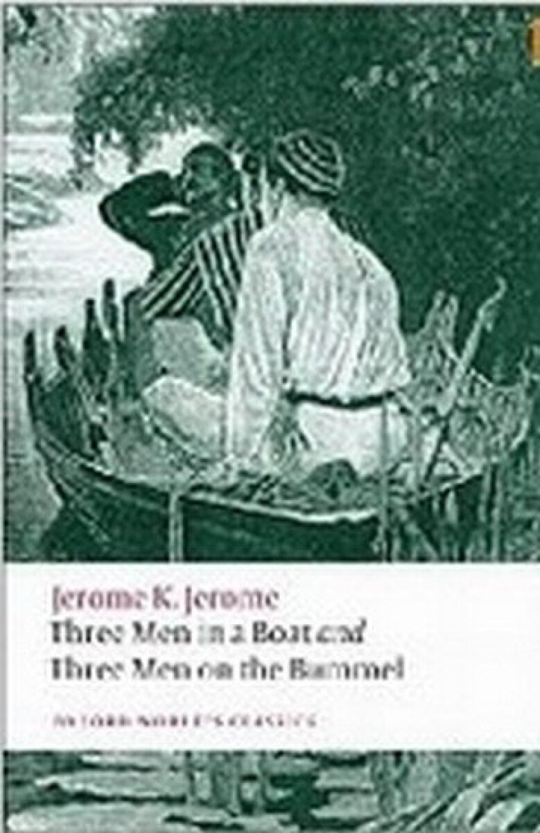 Kniha Three Men in a Boat and Three Men on the Bummel