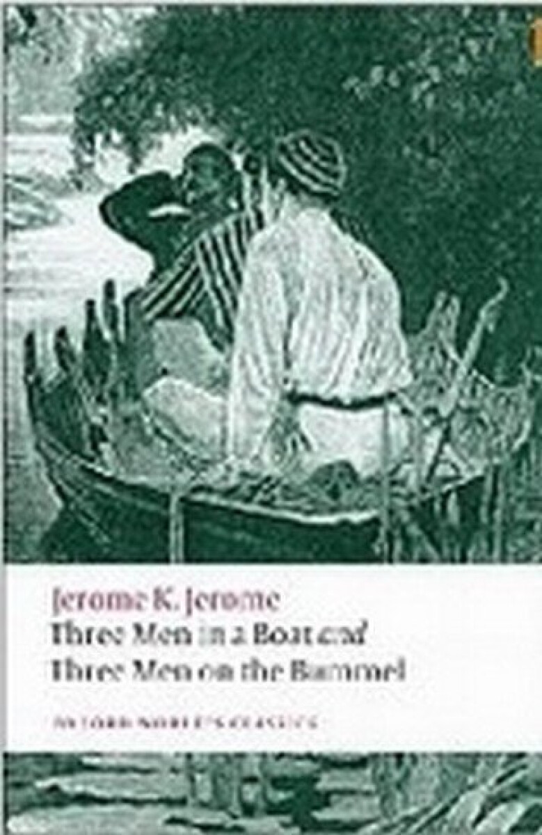 Kniha Three Men in a Boat and Three Men on the Bummel