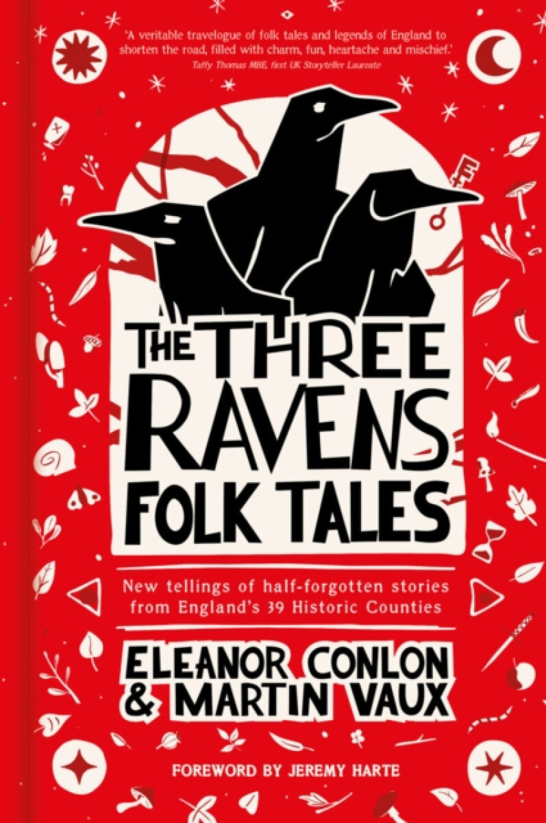 Kniha Three Ravens Folk Tales