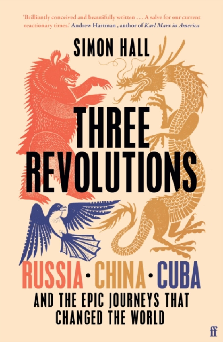 Kniha Three Revolutions