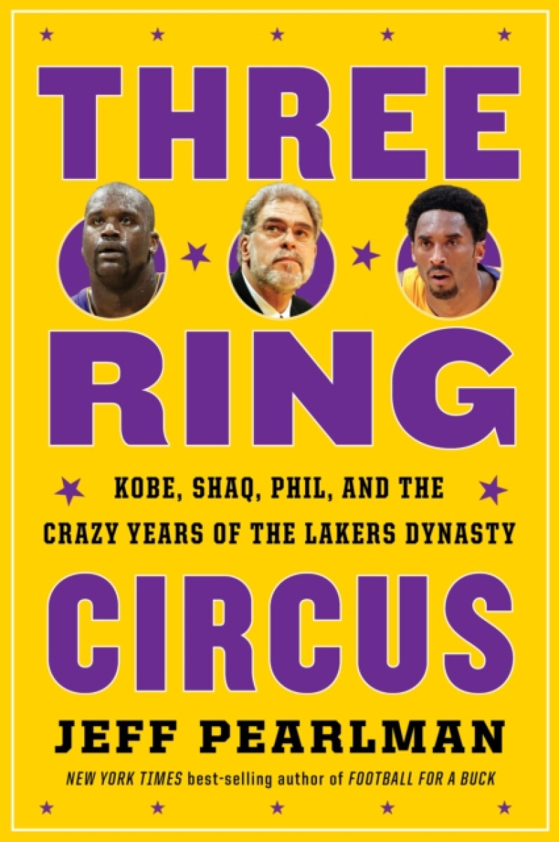 Kniha Three-Ring Circus