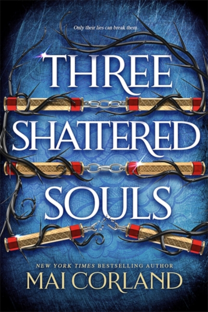 Kniha Three Shattered Souls