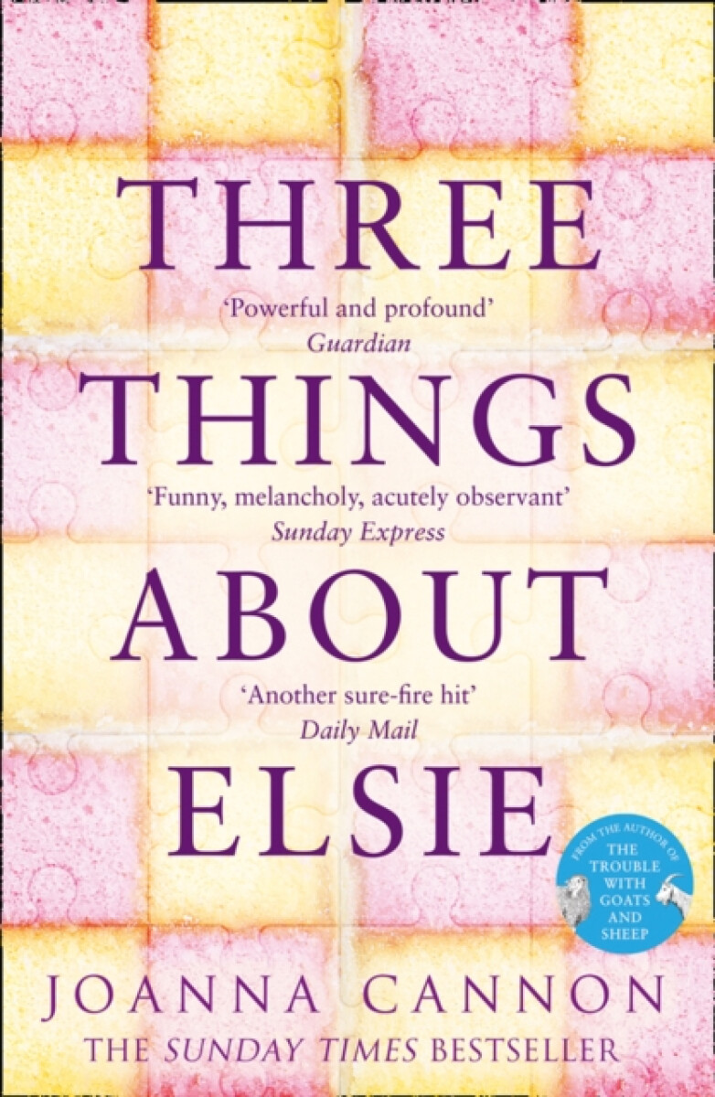 Kniha Three Things About Elsie