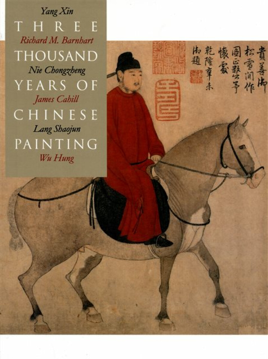Kniha Three Thousand Years of Chinese Painting