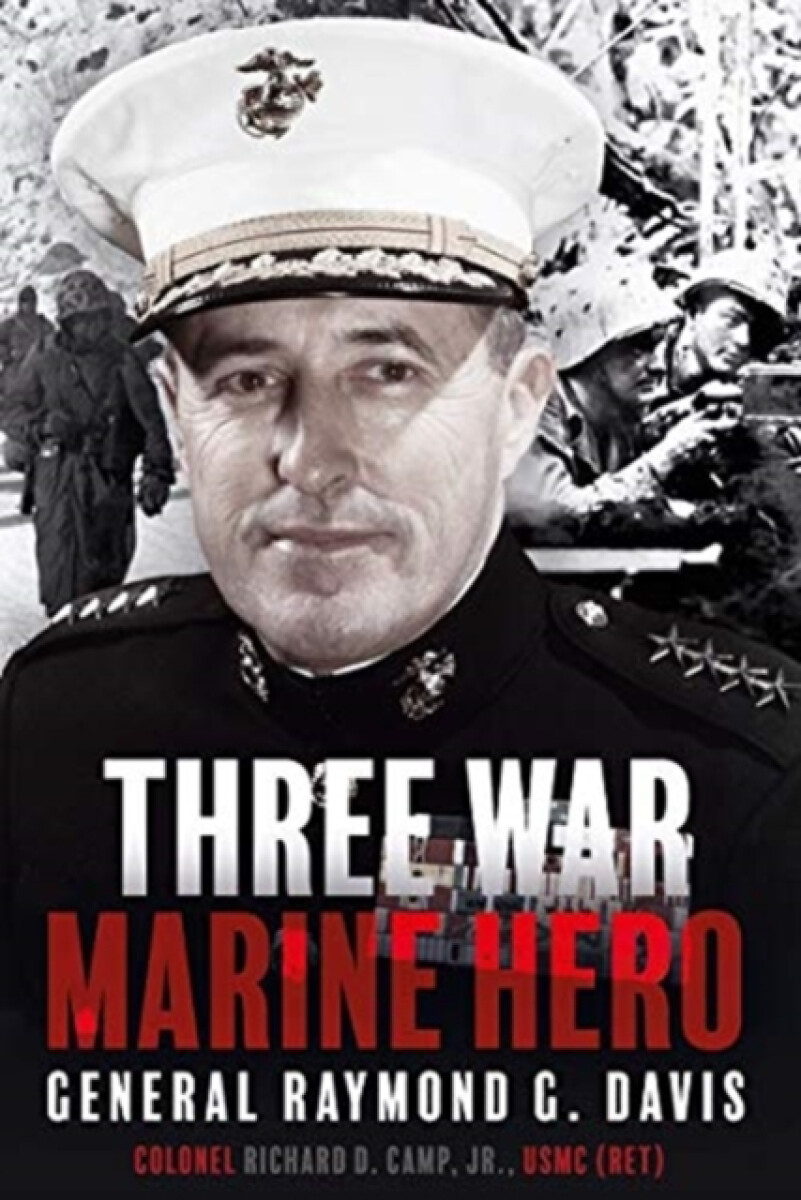 Kniha Three War Marine Hero
