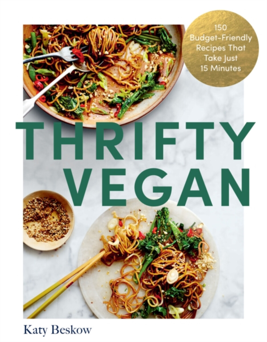 Kniha Thrifty Vegan