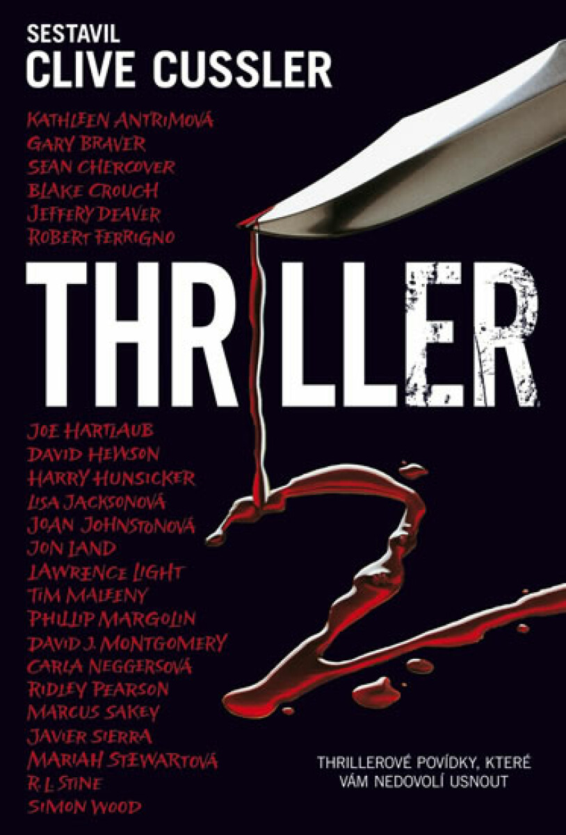 Kniha Thriller 2