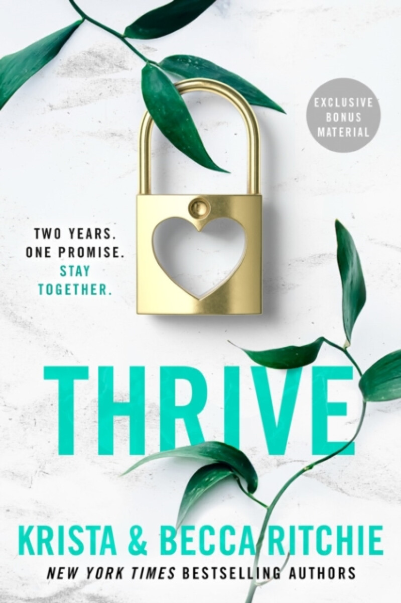 Kniha Thrive