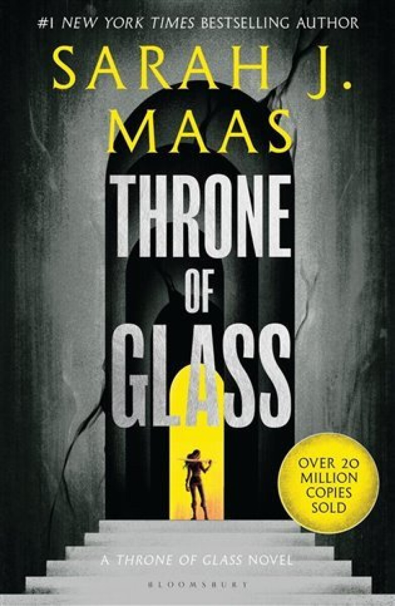 Kniha Throne of Glass, 1. vydání