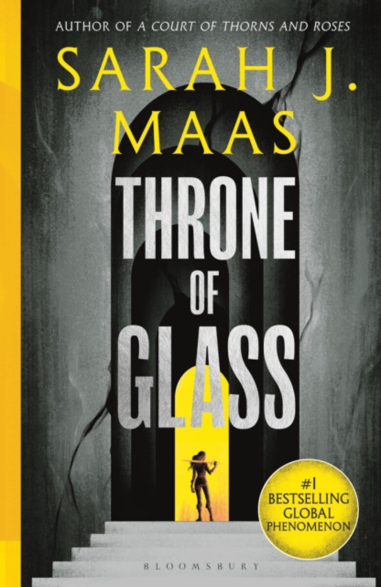 Kniha Throne of Glass, 1. vydání