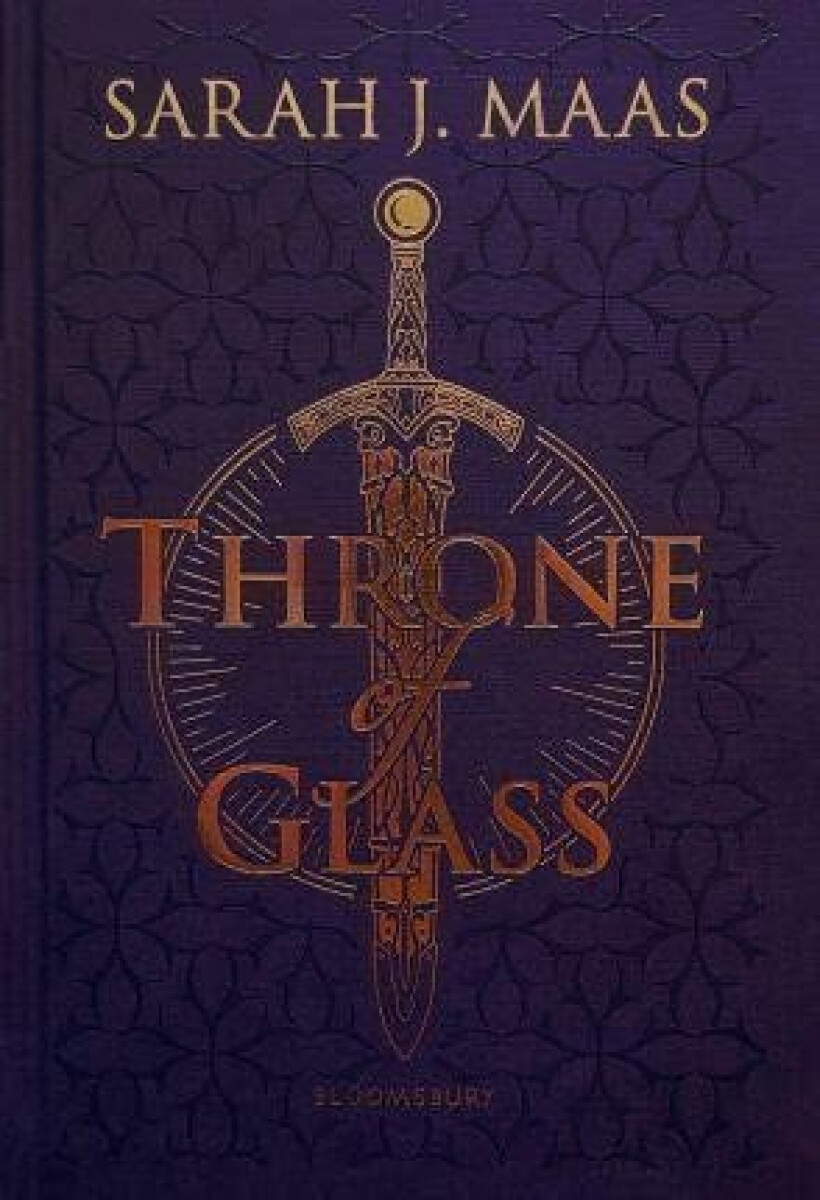 Kniha Throne of Glass Collector's Edition