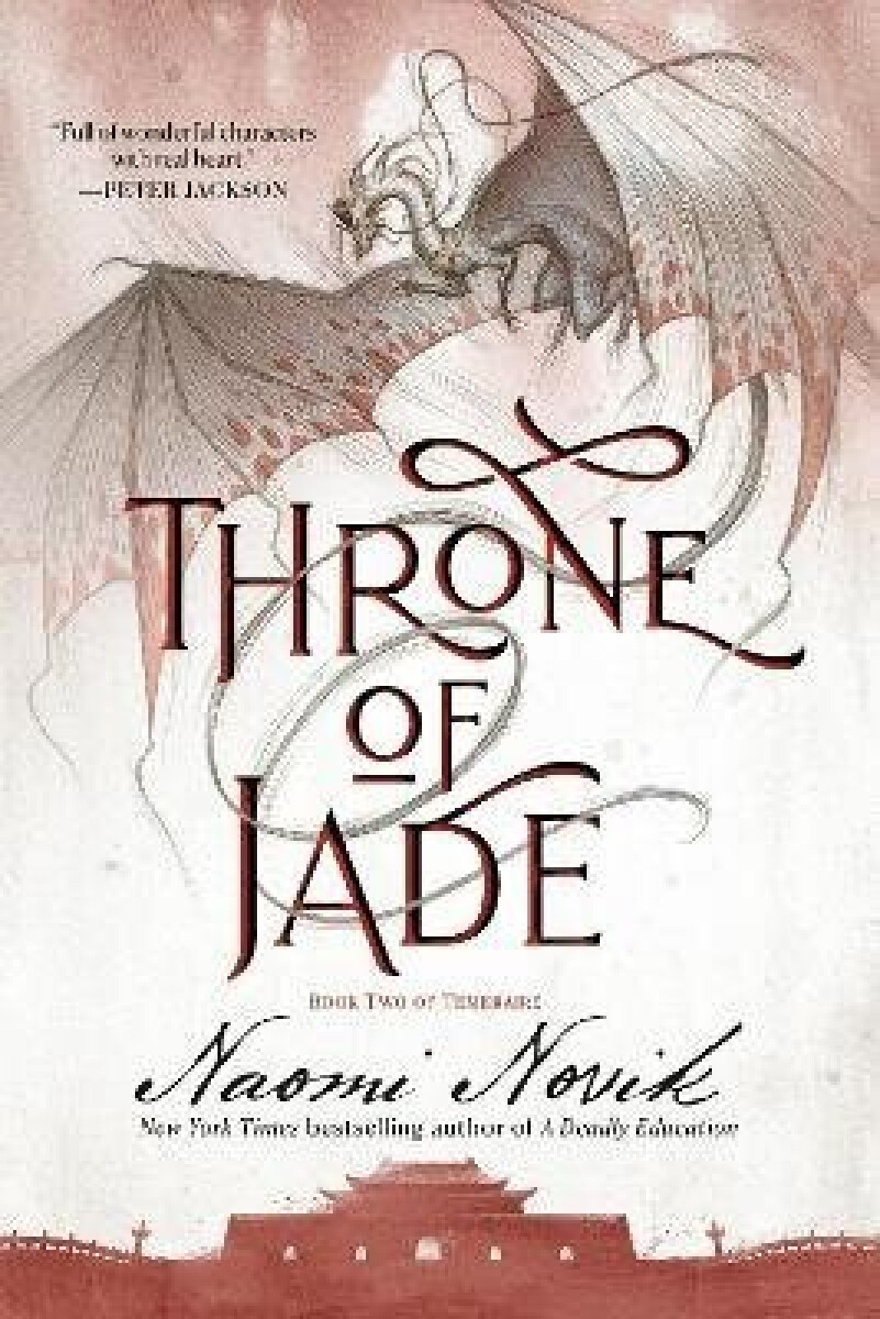 Kniha Throne of Jade
