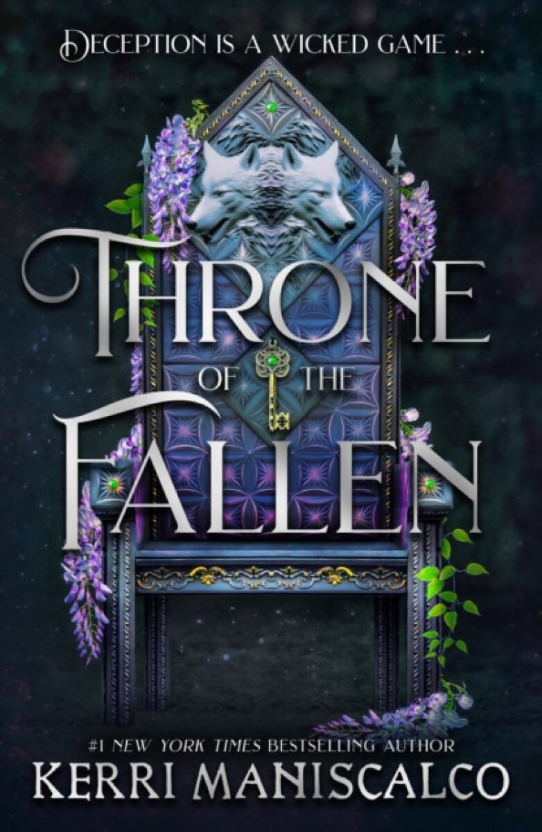 Kniha Throne of the Fallen: the seriously spicy and addictive romantasy from the author of Kingdom of the Wicked