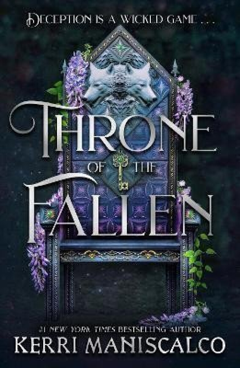 Kniha Throne of the Fallen: the seriously spicy and addictive romantasy from the author of Kingdom of the Wicked