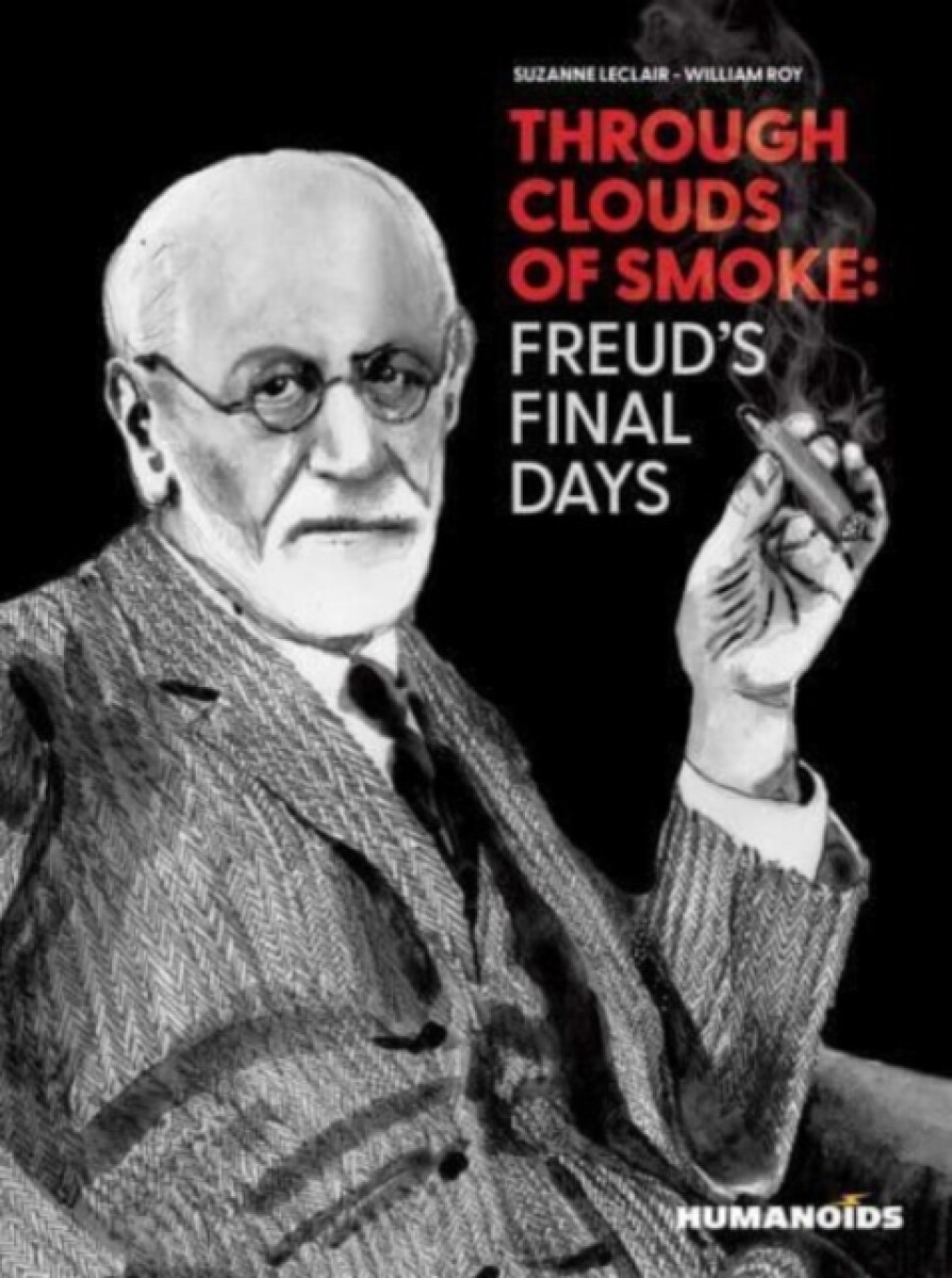 Kniha Through Clouds of Smoke: Freud's Final Days