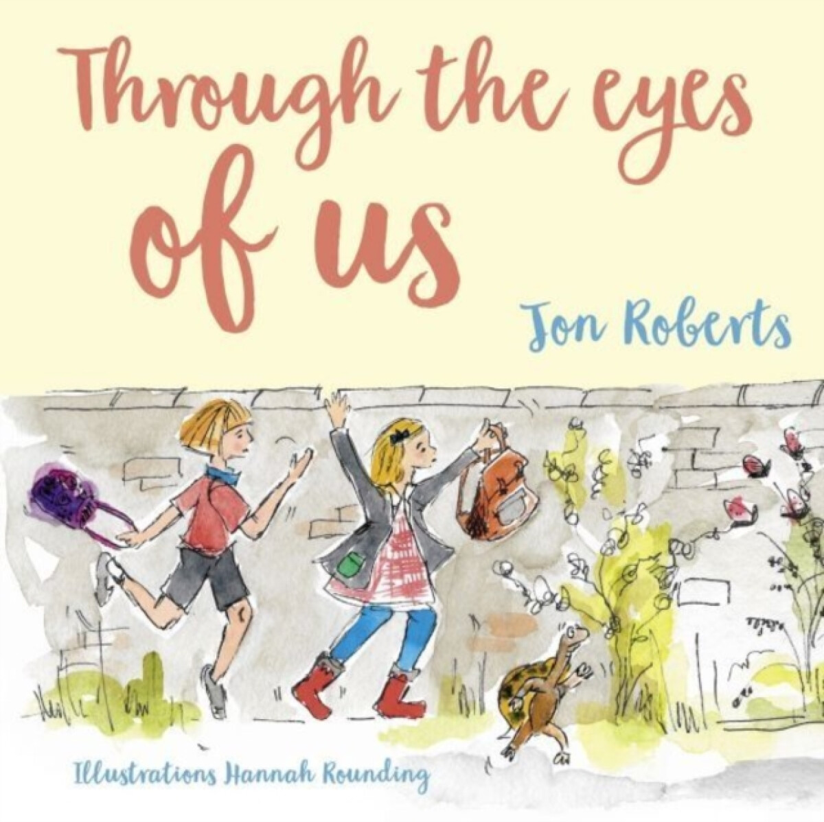 Kniha Through the Eyes of Us