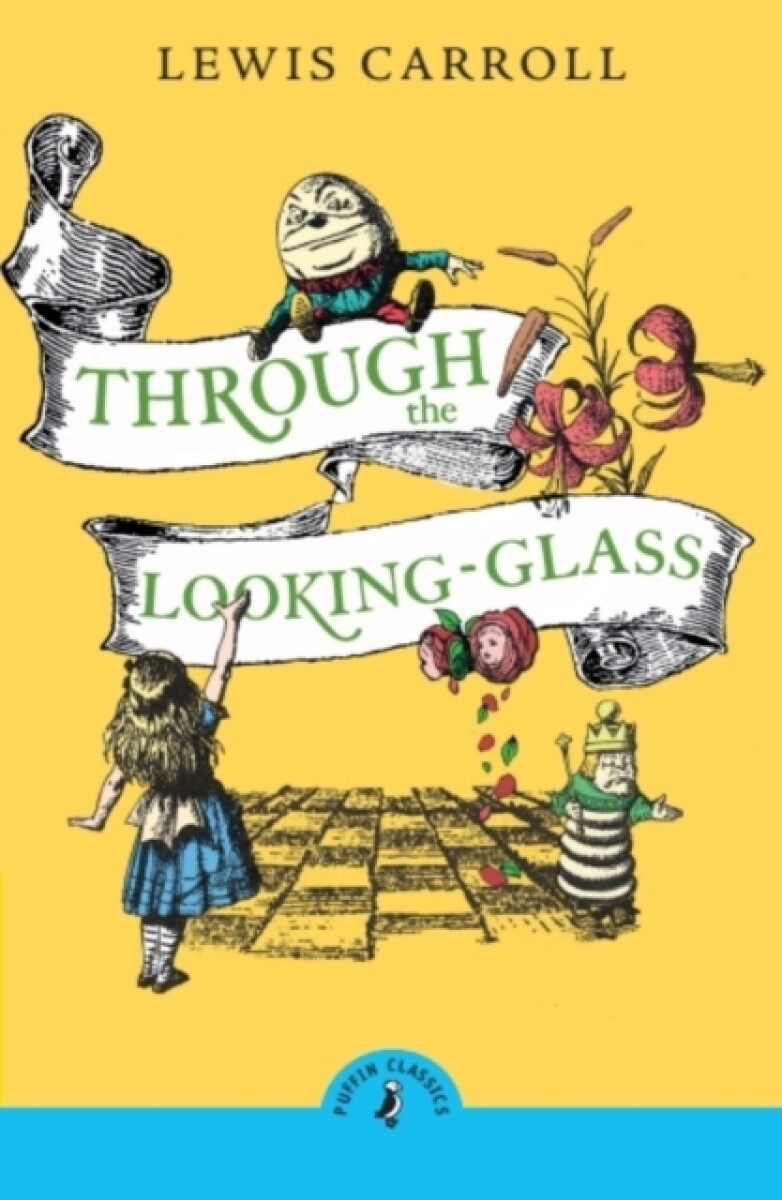 Kniha Through the Looking Glass and What Alice Found There