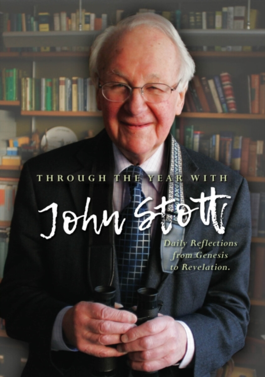 Kniha Through the Year With John Stott