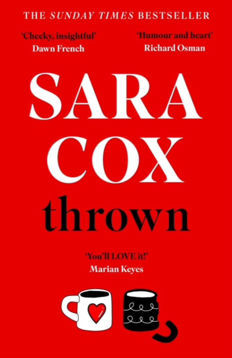 Kniha Thrown