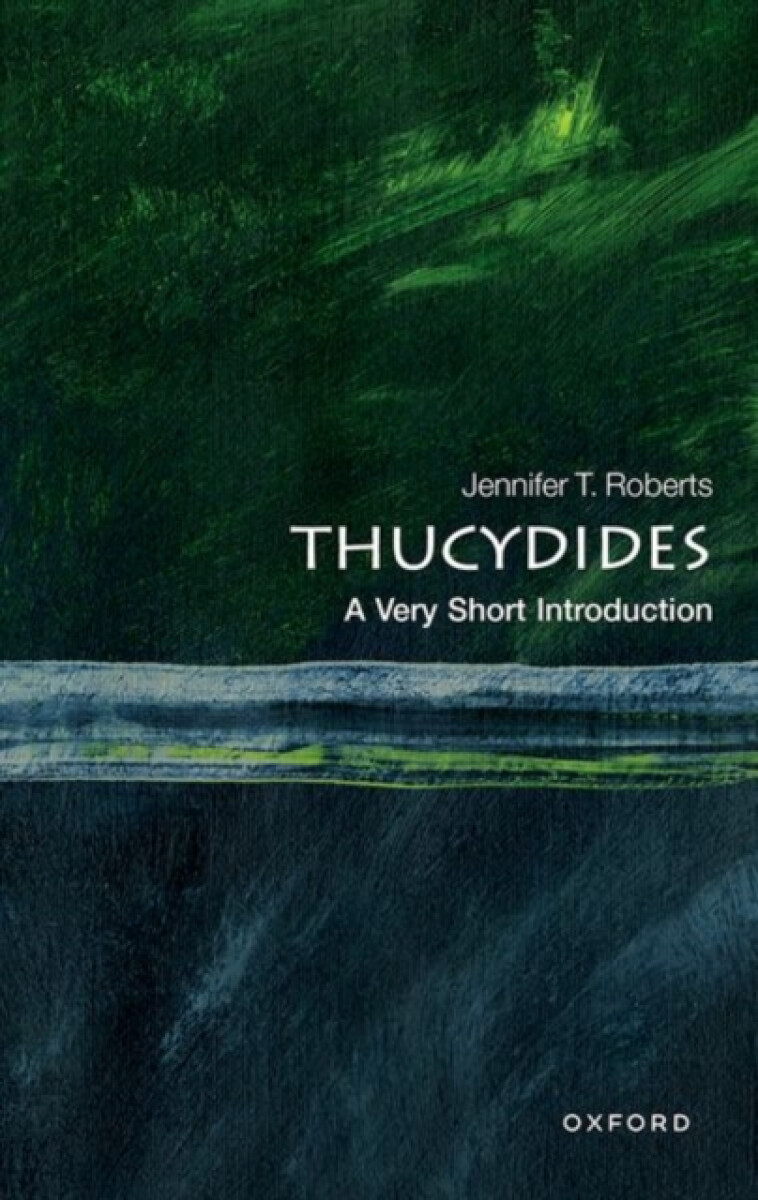 Kniha Thucydides: A Very Short Introduction
