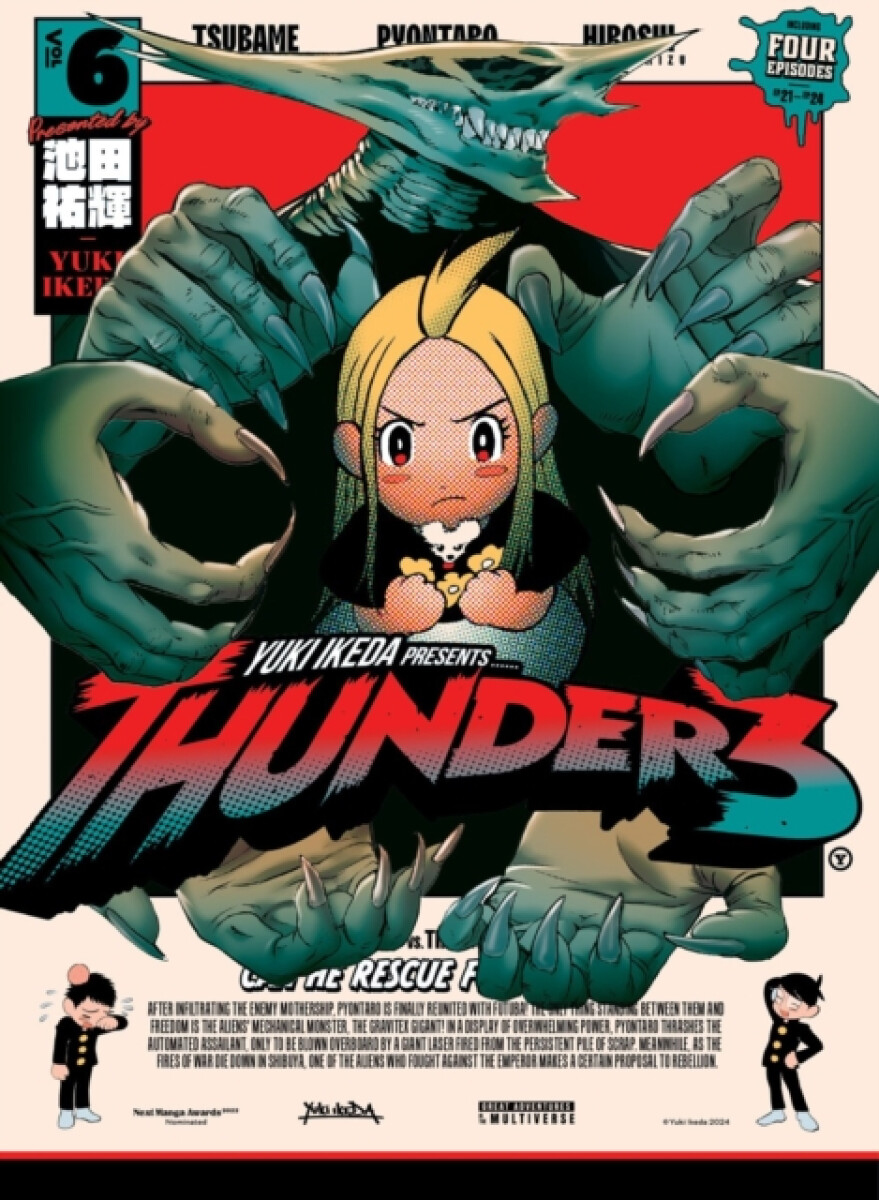 Kniha Thunder 3: Vol. 6