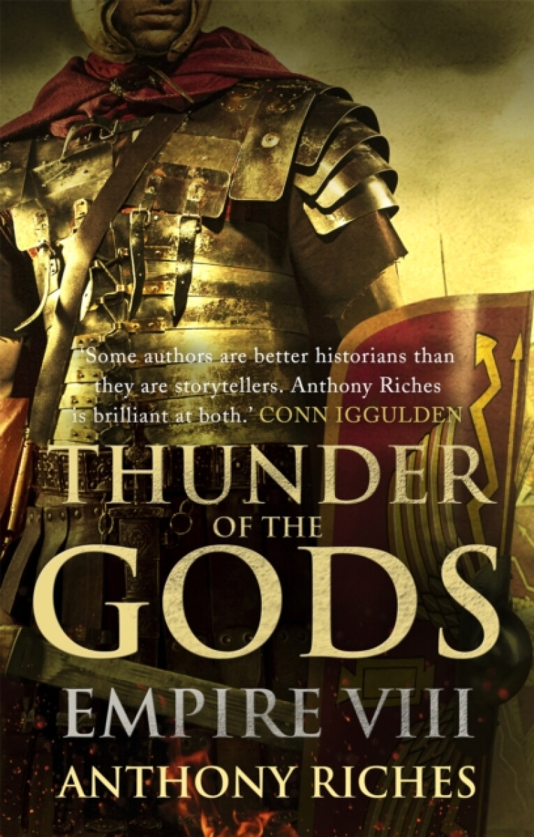 Kniha Thunder of the Gods: Empire VIII