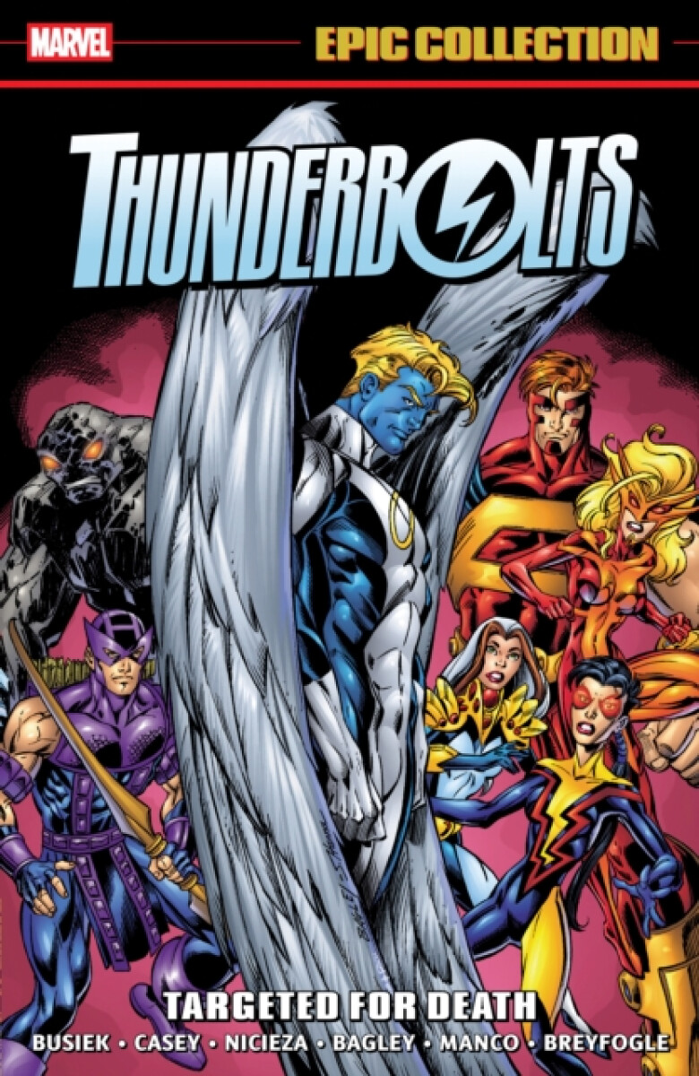 Kniha Thunderbolts Epic Collection: Targeted For Death