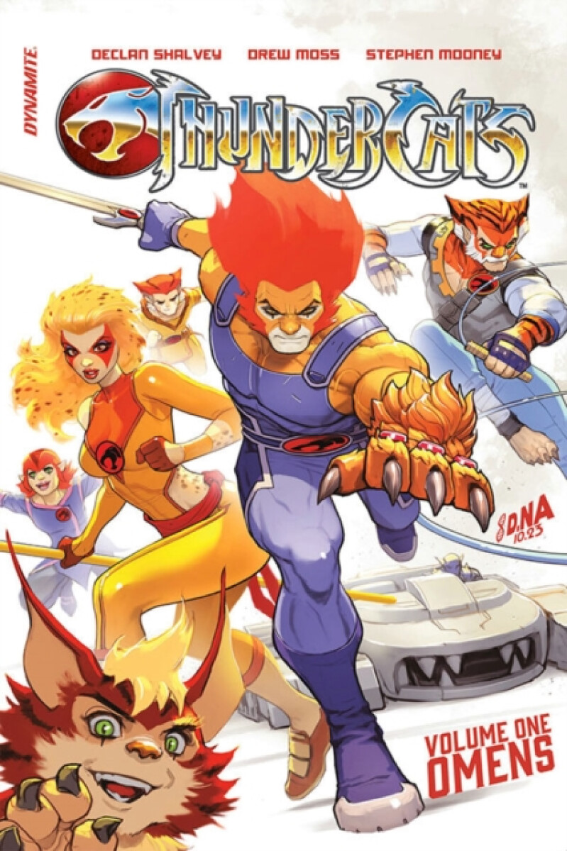 Kniha ThunderCats Vol. 1: Omens